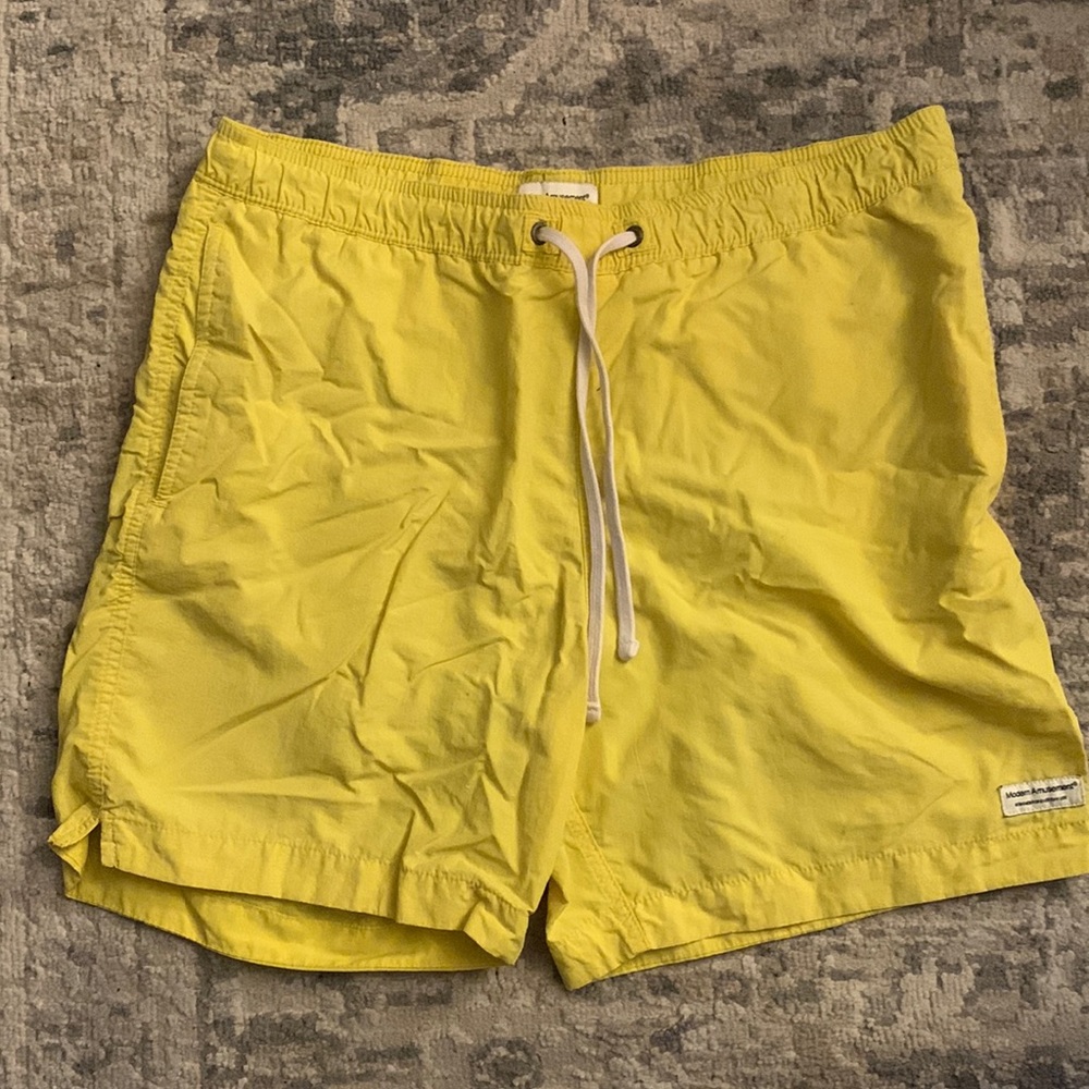 2 for $8 Modern Amusement Mens Medium Swim Trunks